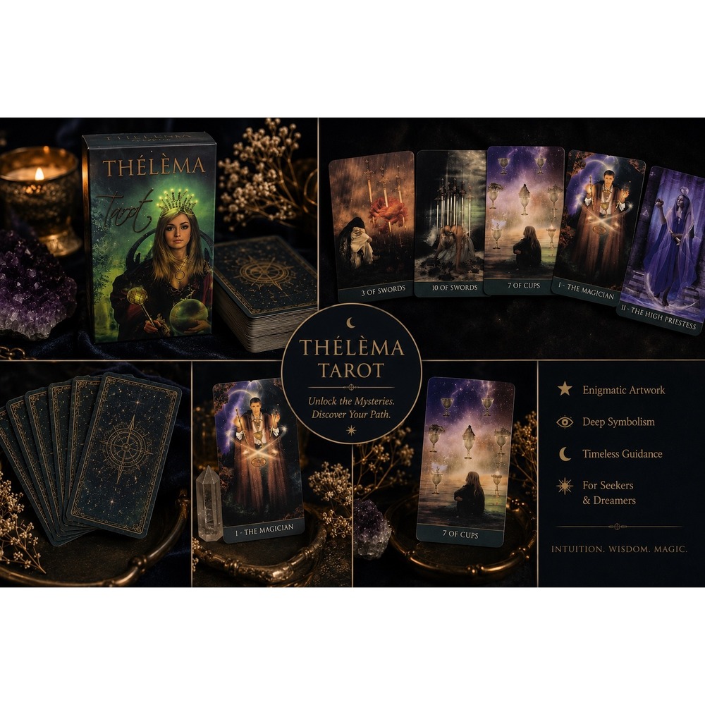 Thélèma‎ Tarot Deck